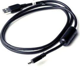 Kabllo Garmin 010-10723-01, 1 m, USB A, Mini-USB B, USB 2.0, E zezë