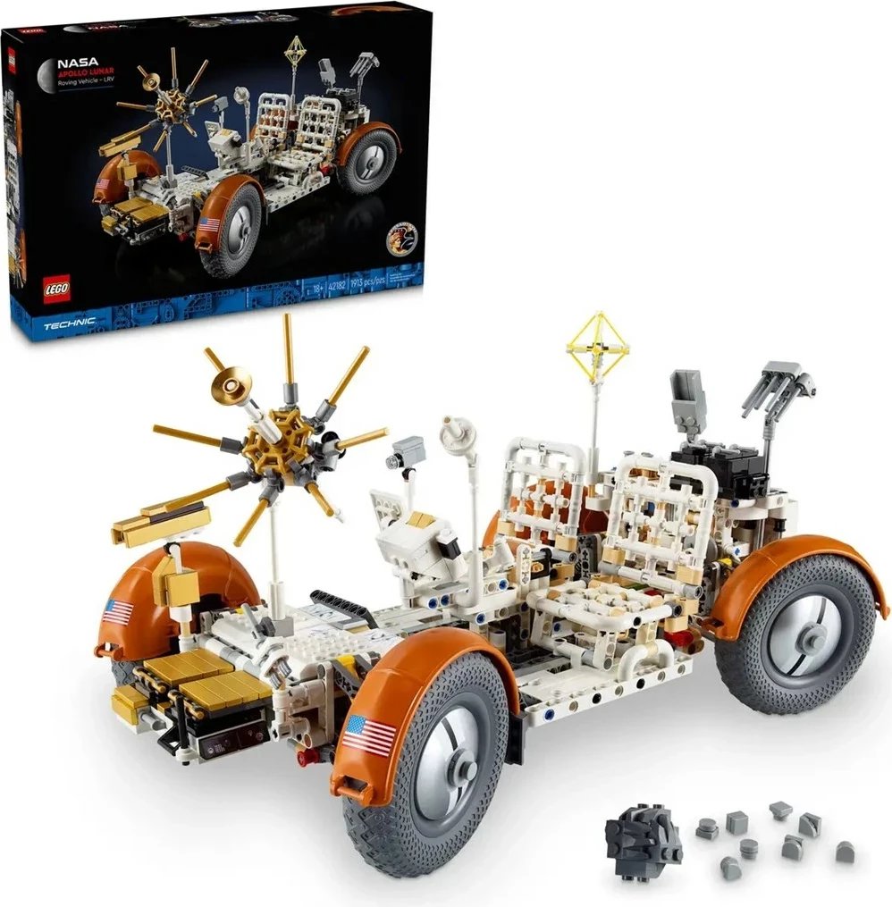 Set LEGO Technic 42182 NASA Apollo Lunar Roving Vehicle