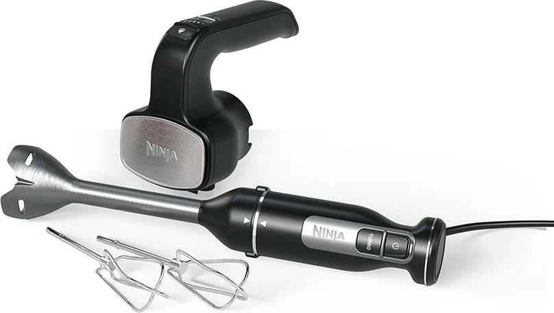 Blender zhytës Ninja CI100EU, 0.7 L, 850 W, i zi, çelik inox