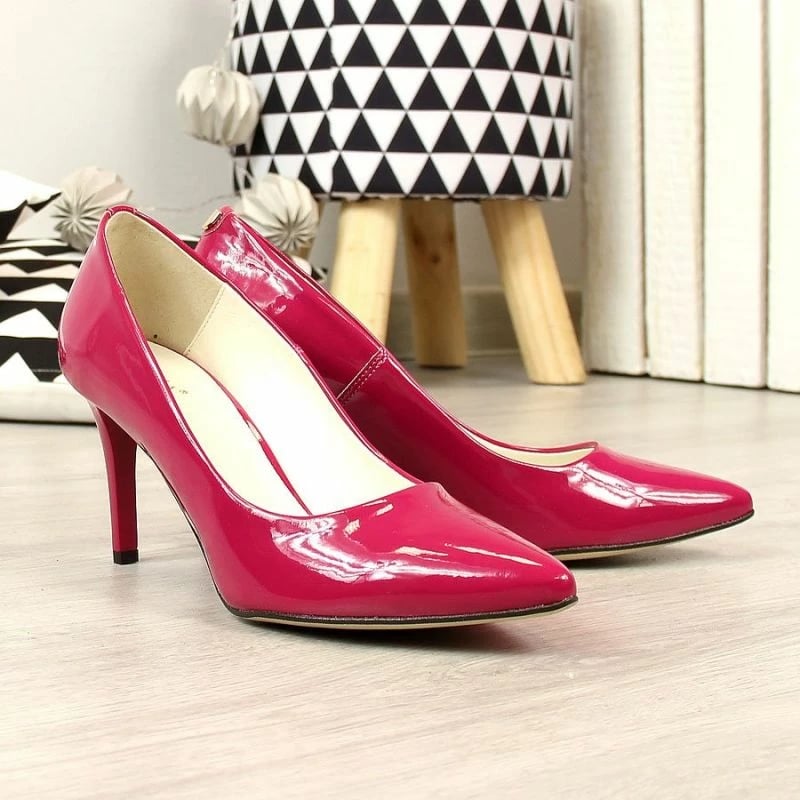 Këpucë me taka Juma W CIT2565I, Yakimasport, për femra, ngjyrë fuchsia