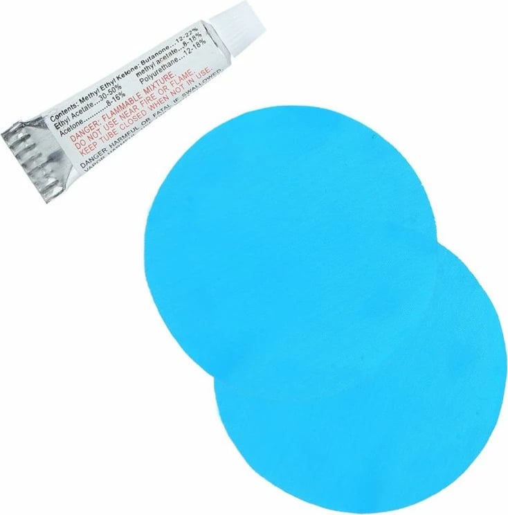 Dyshek kampingu Nils Extreme, blu