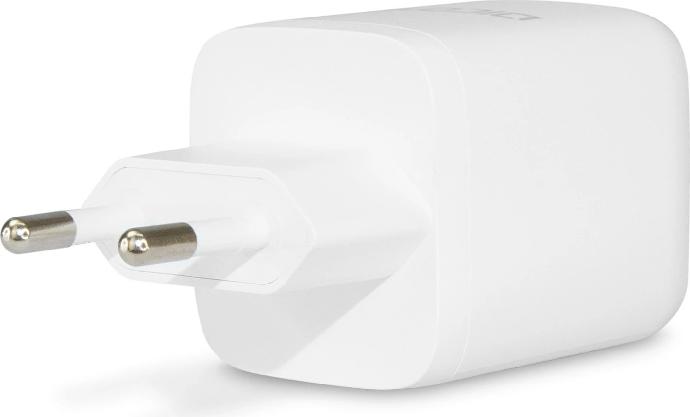 Karikues universal DICOTA D32054, 65W, 2x USB-C, 1x USB-A, i bardhë