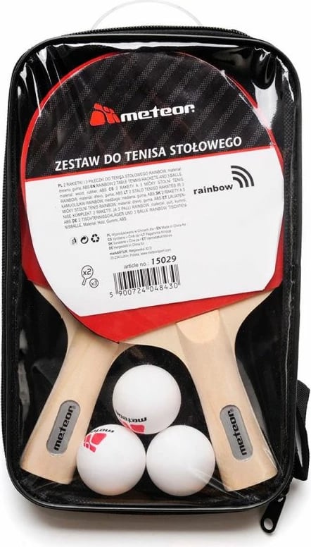 Set pingpongu Meteor, për të gjithë