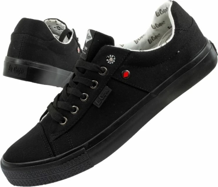 Këpucë për meshkuj Lee Cooper, të zeza