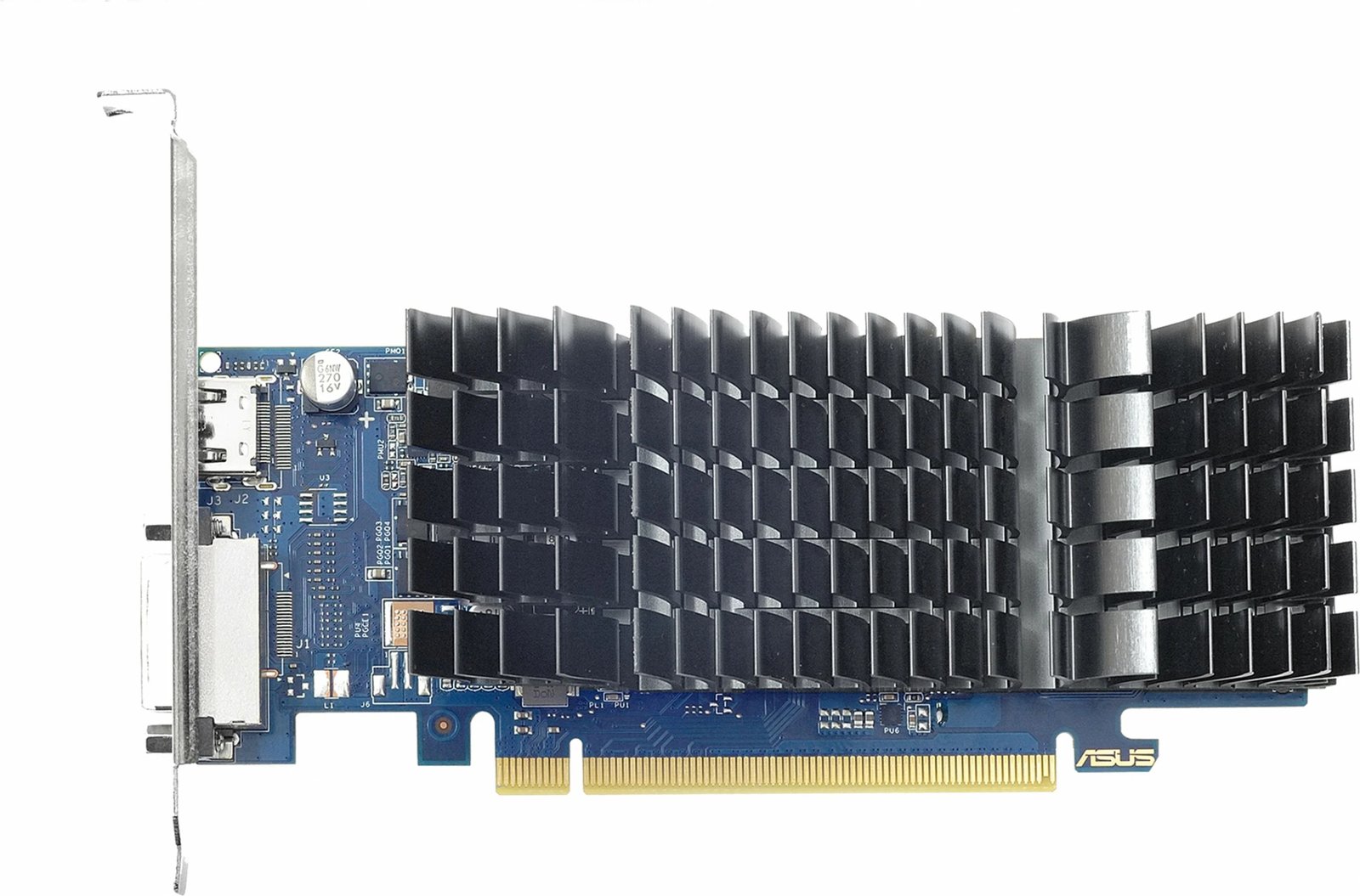 Kartelë grafike ASUS GT1030-SL-2G-BRK, GeForce GT 1030, 2 GB, GDDR5, 64 bit