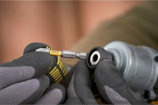 Vidë elektrike Stanley FATMAX SFMCF830B-XJ, 3200 RPM, E zezë, E verdhë Vidë elektrike Stanley FATMAX SFMCF830B-XJ, 3200 RPM, E zezë, E verdhë