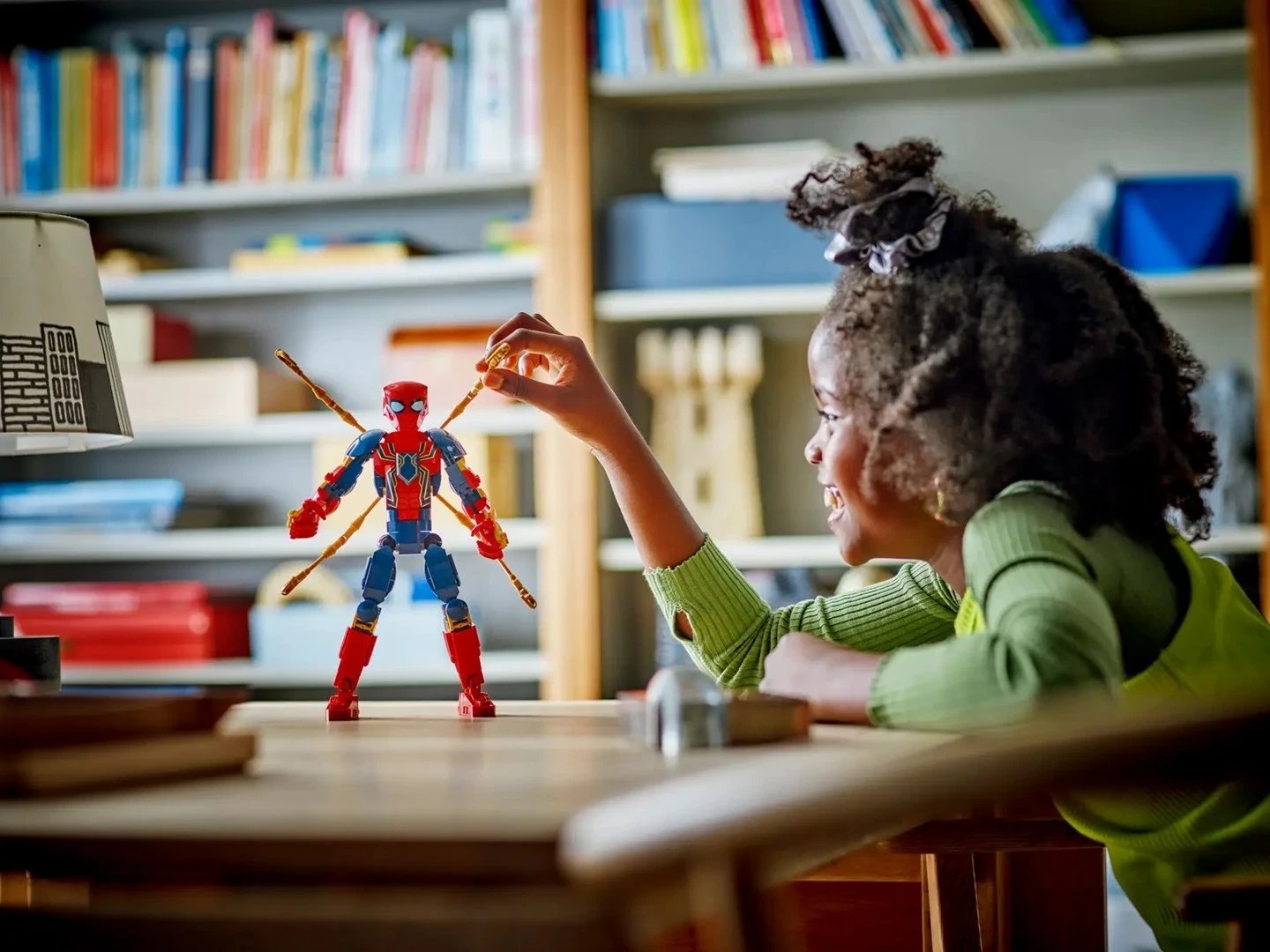 Lodra LEGO Marvel Iron Spider-Man, 76298, 303 pjesë
