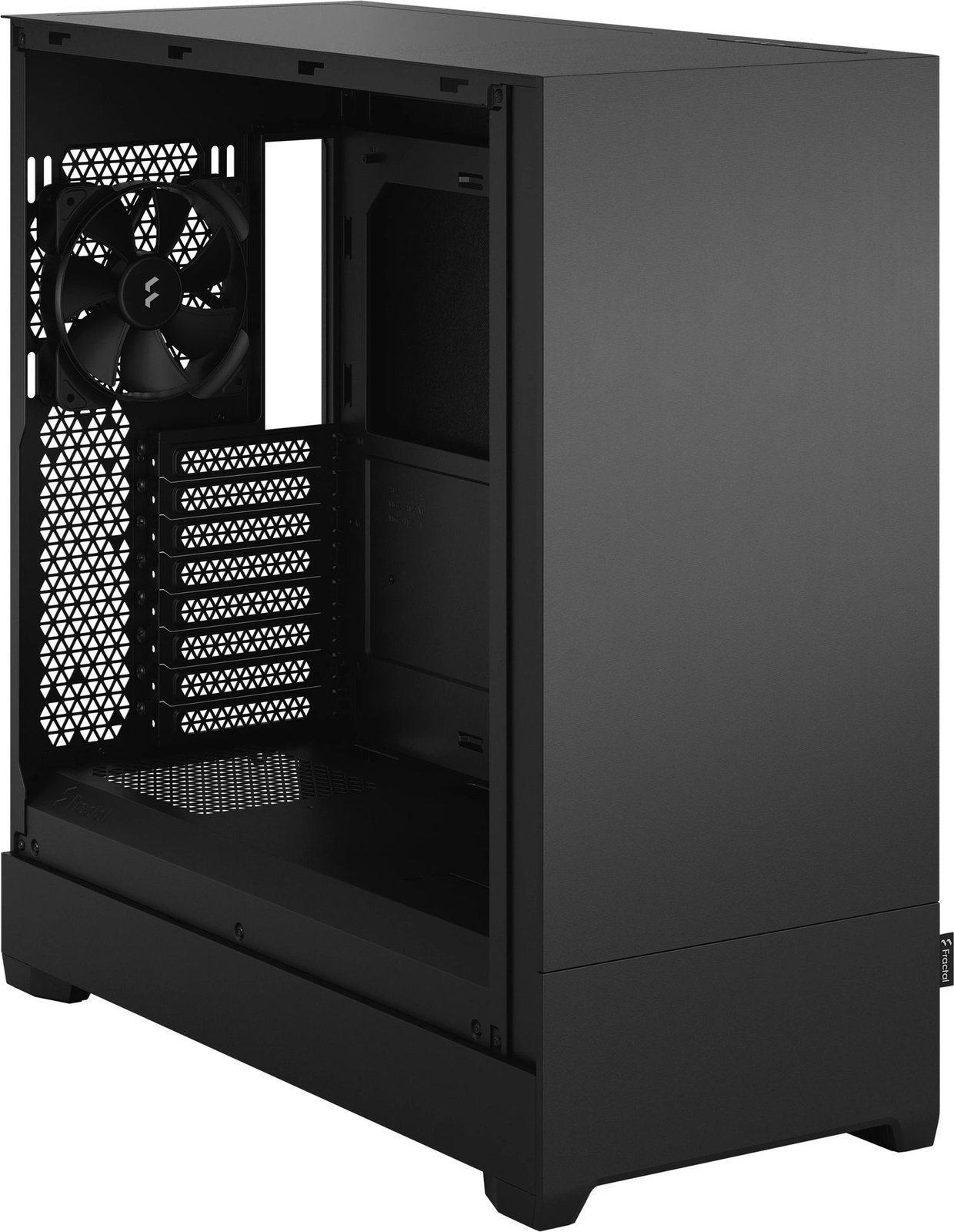 Kasë Fractal Design Pop XL Silent, Tower, PC, ATX, EATX, micro ATX, Mini-ITX, e zezë