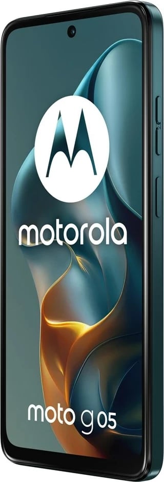 Celular Motorola moto g05, 6.67", Android 15, 4 GB RAM, 128 GB, Gjelbër