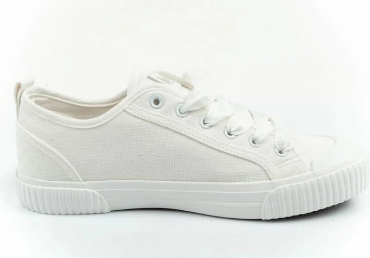 Këpucë femra Lee Cooper, të bardha