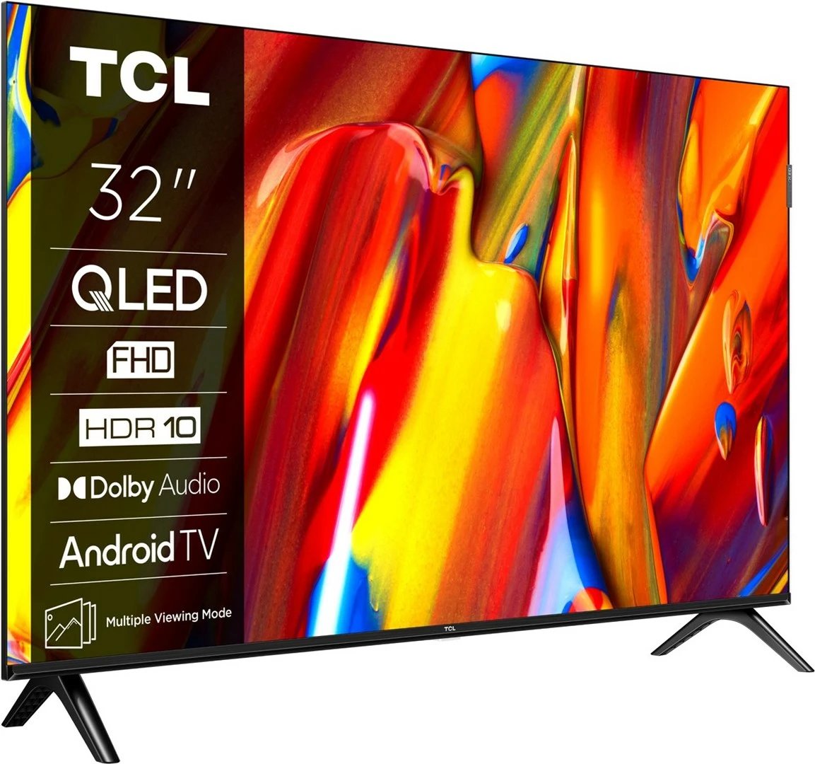 TV TCL 32V5C, 32 inç, QLED, Full HD, Smart, i zi