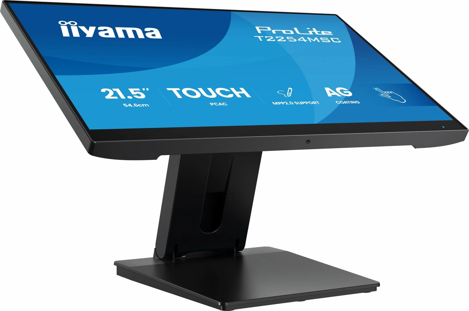 Monitor iiyama ProLite T2254MSC-B2AG 21.5 inç Touch HDMI DP USB