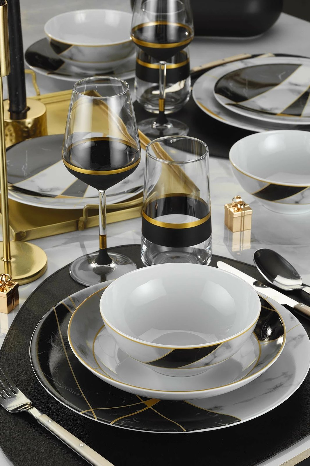 Set enësh darke 24 copë, Hermia Concept, ZG24Y243011148
