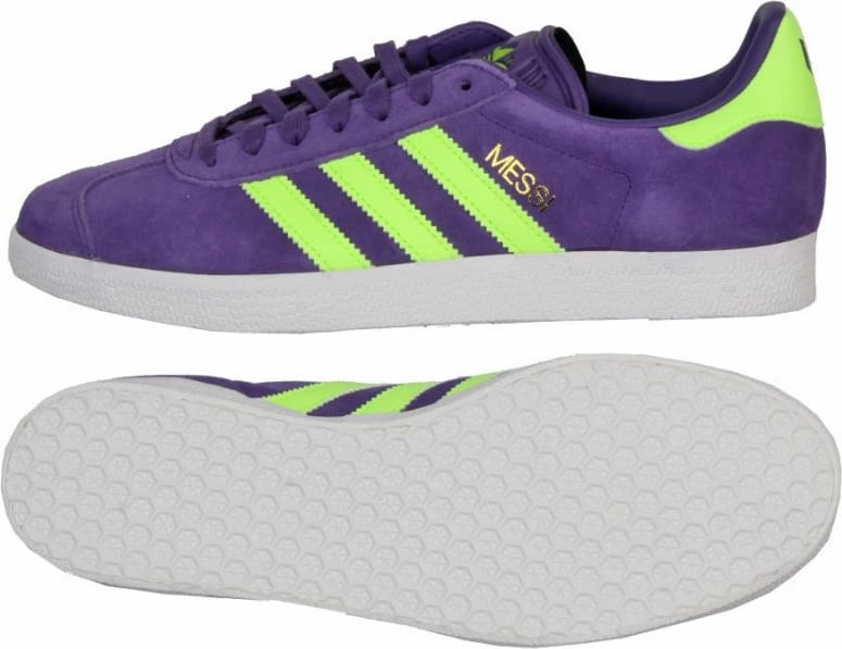 Çizme futbolli adidas për meshkuj, vjollcë