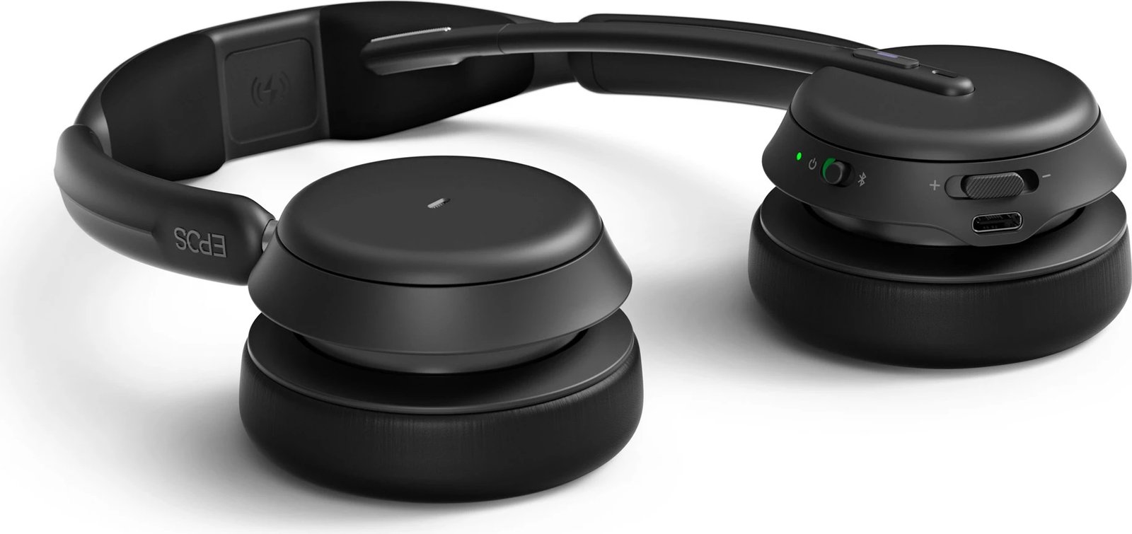 Kufje Bluetooth EPOS IMPACT 1060T MS Teams, binaurale, e zezë