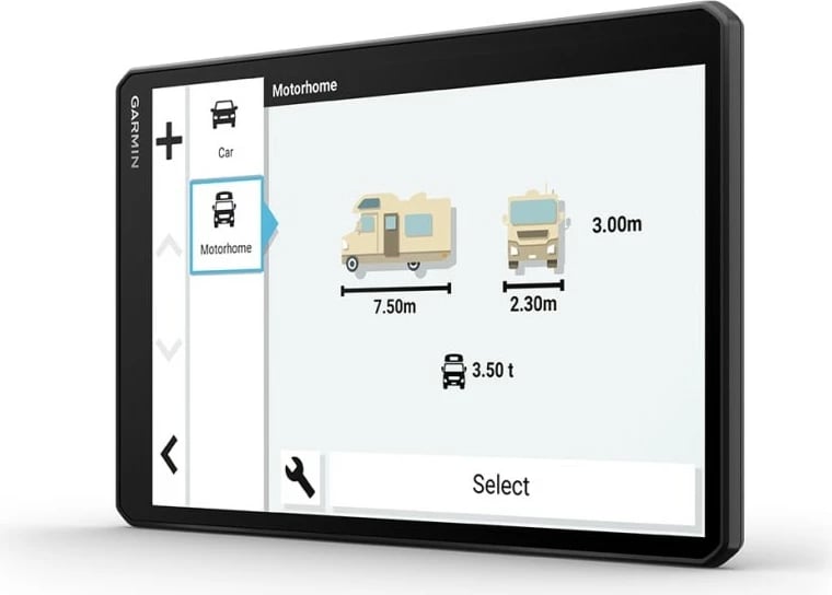 Navigacion Garmin 1095, 32 GB, Ekran 10.1", i zi