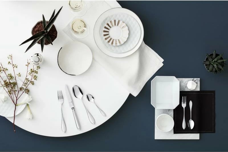 Set takëmesh, WMF, Premiere 11 1991 6340, 30 copë, çelik inox