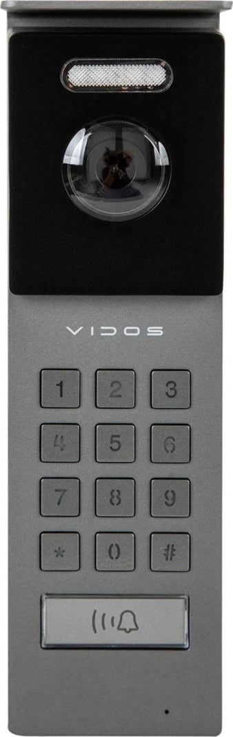 Panel i jashtëm VIDOS 2IP S202, Gri