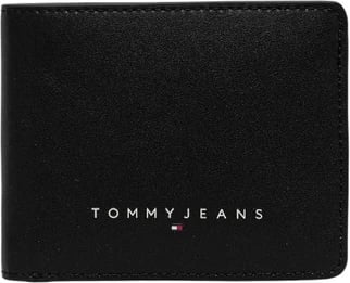 Portofol për meshkuj Tommy Hilfiger Jeans, i zi