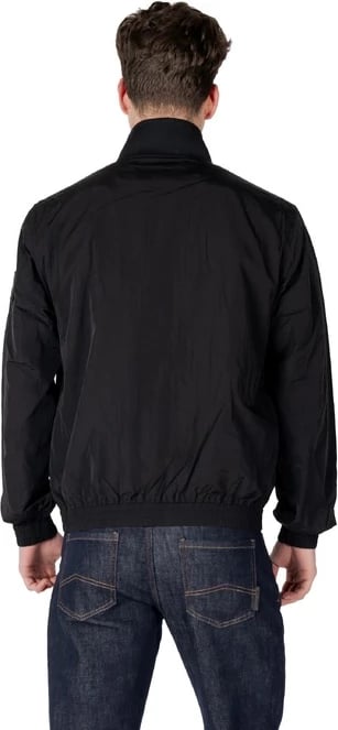 Jakne për meshkuj Calvin Klein Jeans, e zezë