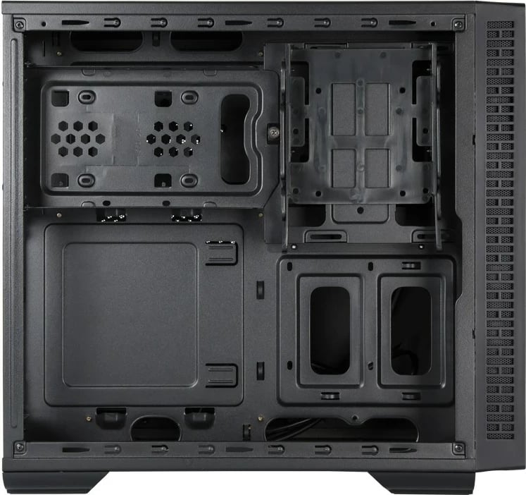 Kasë Chieftec UK-02B-OP, Cube, PC, E zezë