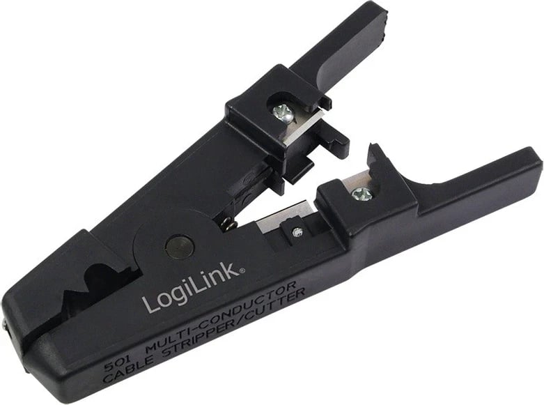 Set i Veglave për Rrjet Logilink WZ0070, për kabllot Cat.6A dhe Cat.7, ngjyrë e zezë