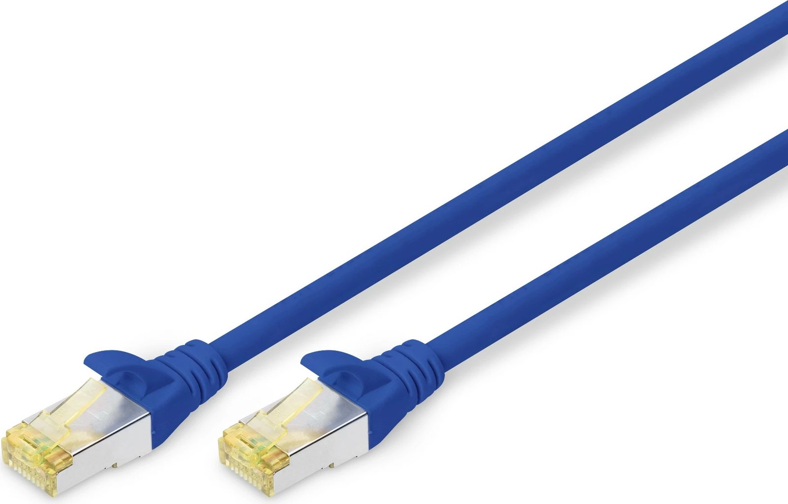 Kabllo rrjeti Digitus Cat6a S/FTP 2m, RJ-45, blu