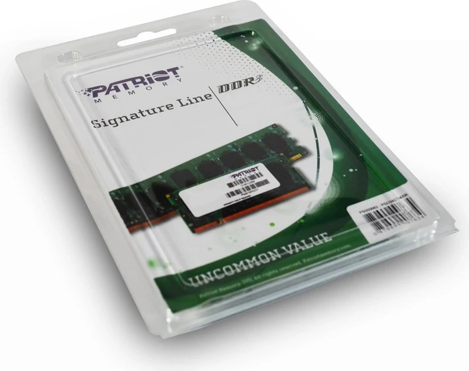 RAM memorie Patriot Memory, 8 GB, 1600 MHz