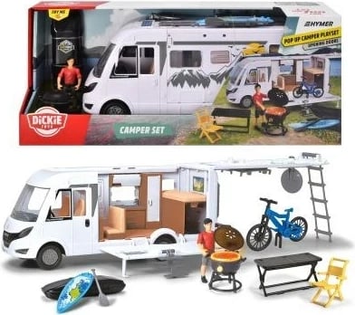 Set kamper Dickie Playlife Auto Camper 30cm