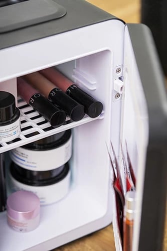 Mini frigorifer, Adler, AD 8084, 4 L, Peltier, AC 220-240V / DC 12V, i zi