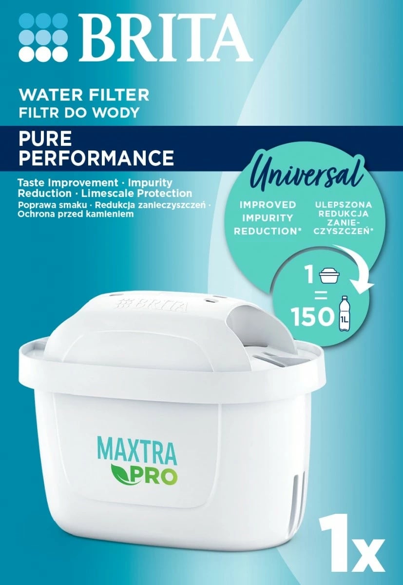Patron filtri uji Brita Maxtra PRO Pure Performance, 1 copë Patron filtri uji Brita Maxtra PRO Pure Performance, 1 copë
