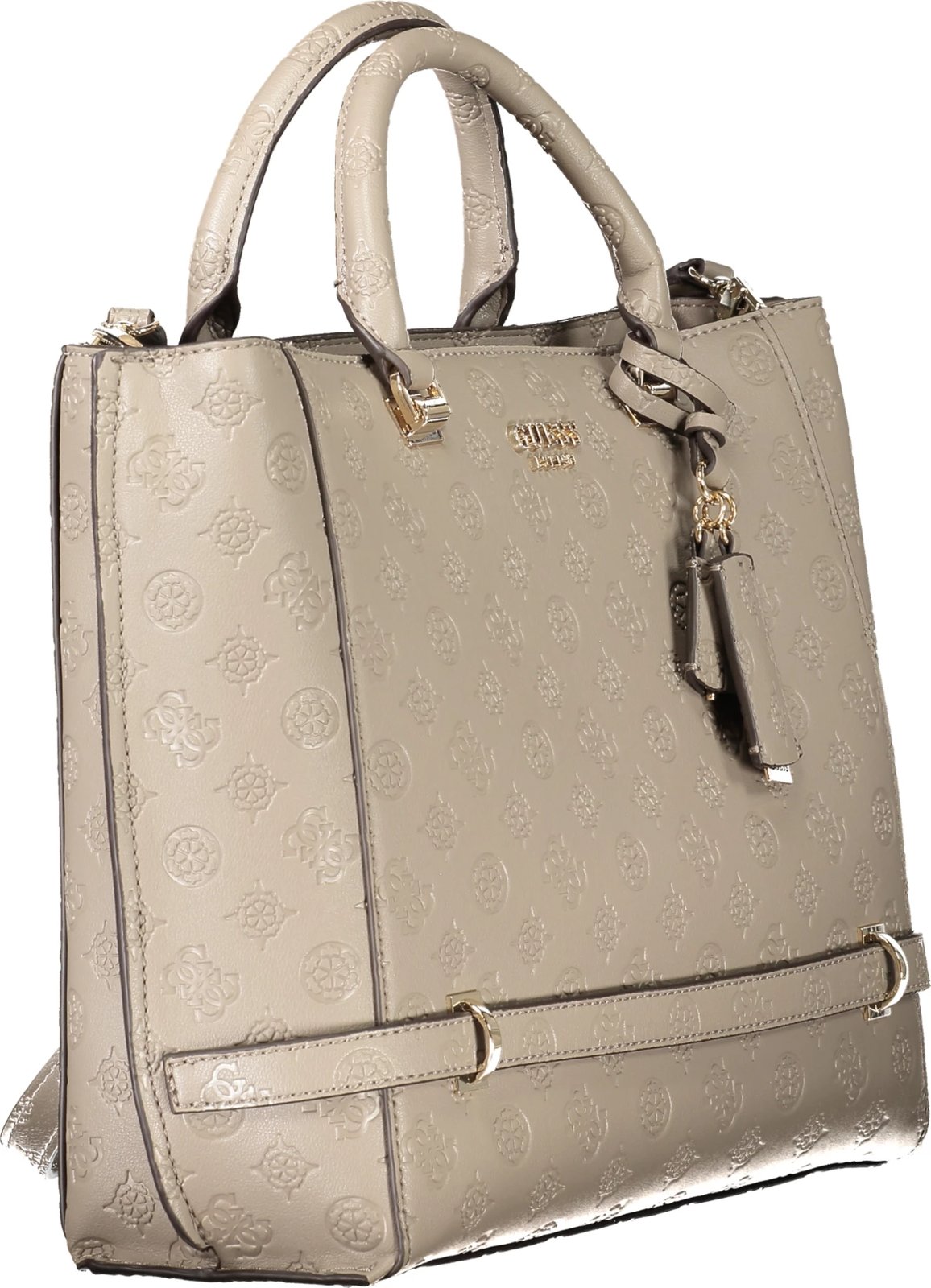 Çantë femra GUESS JEANS ZARELA, kafe