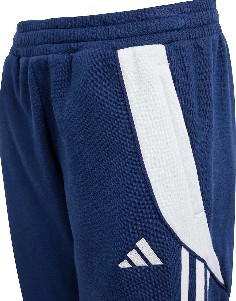 Pantallona sportive për fëmijë adidas, të zeza