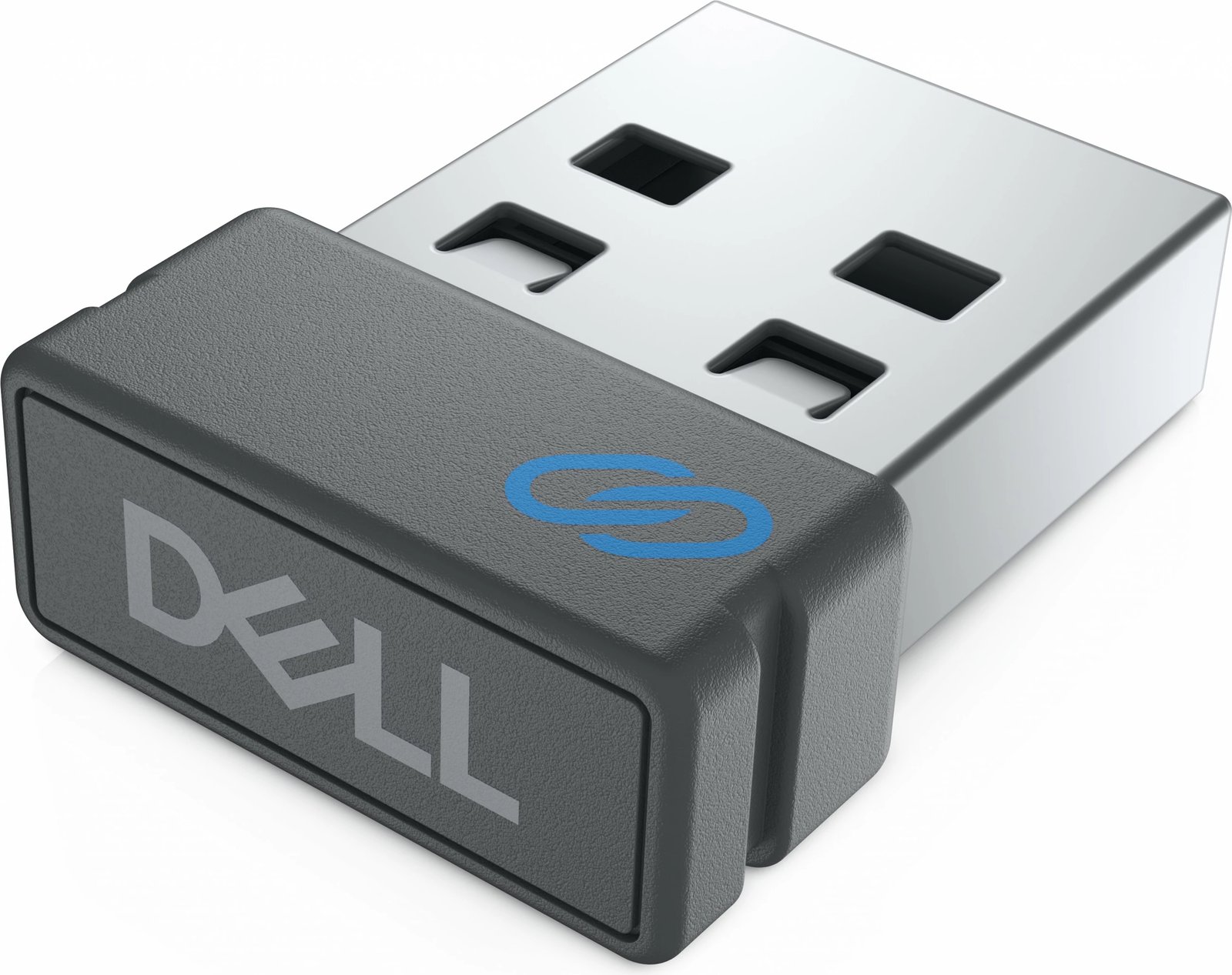 Tastierë dhe maus DELL KM5221W, Full-size (100%), Wireless, RF Wireless, QWERTZ, E zezë