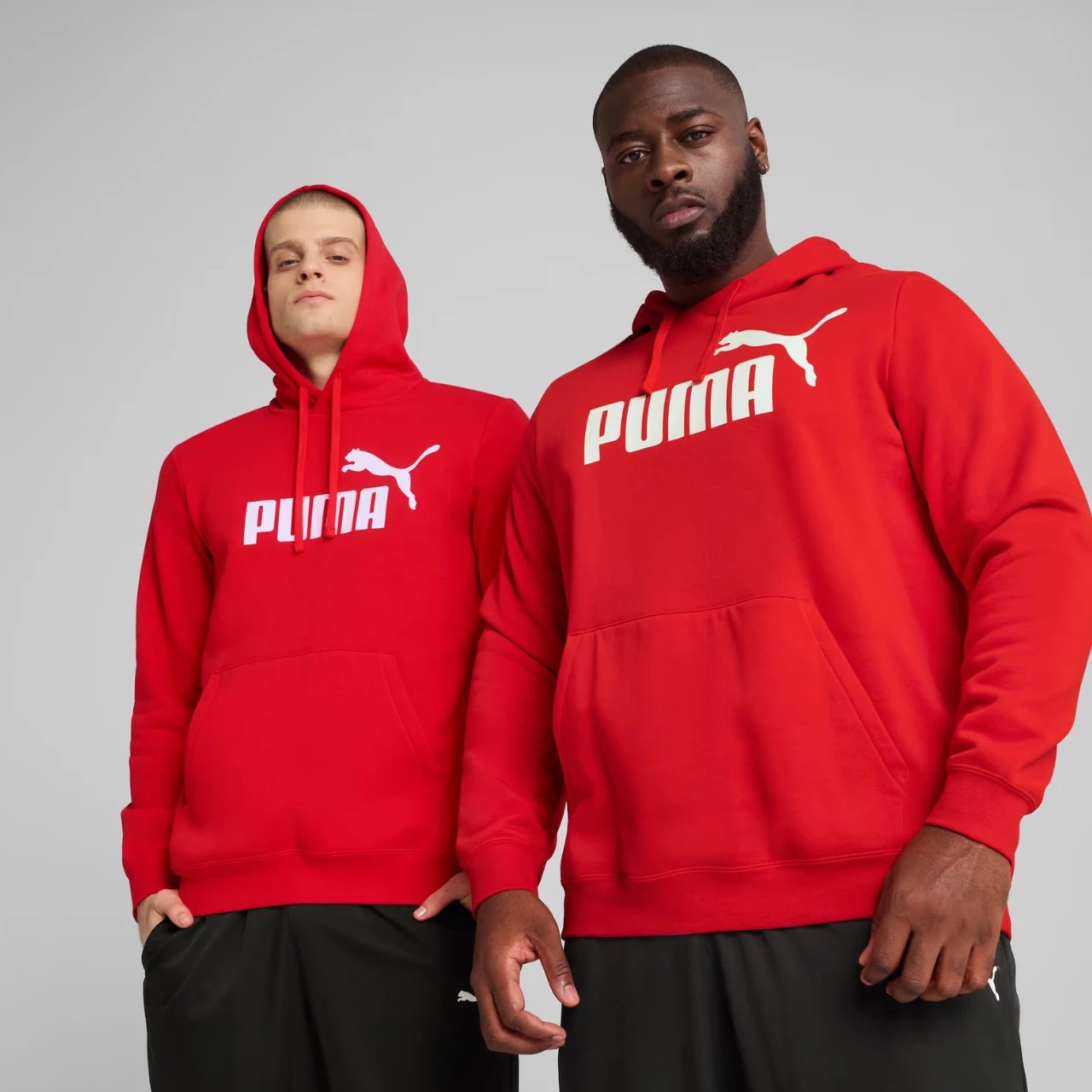 Duks për meshkuj Puma, i kuq