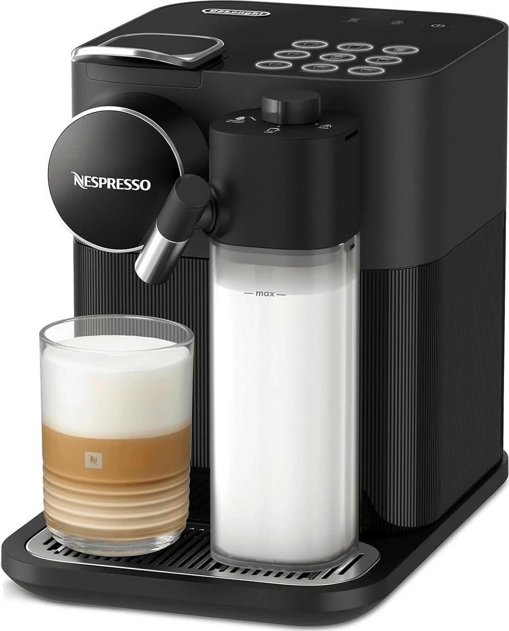 Aparat kafeje DeLonghi Gran Latissima EN640.B, kapsula, e zezë