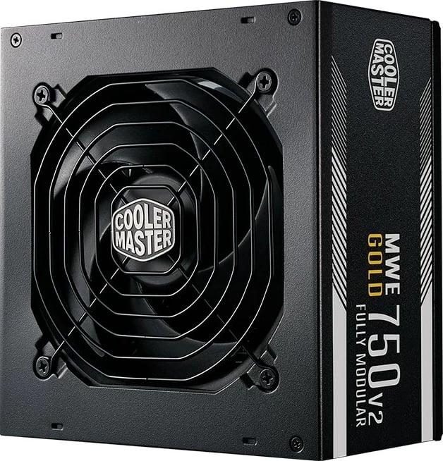 Njësi furnizimi me rrymë Cooler Master MWE Gold 750 V2, 750 W, e zezë