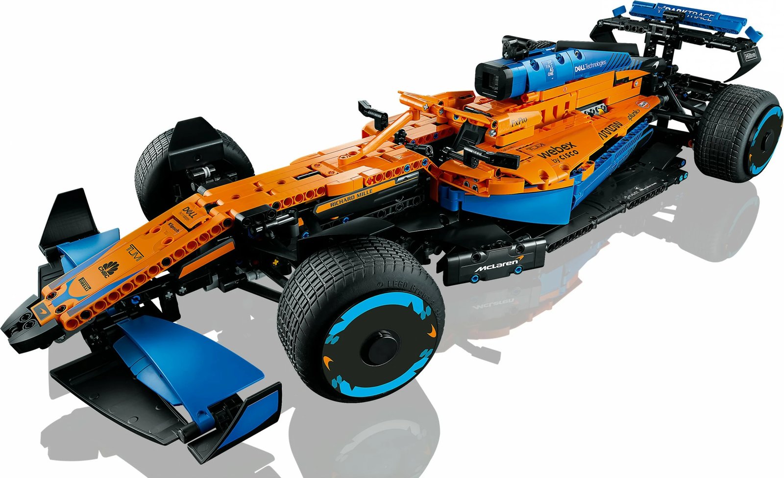 Set për ndërtim LEGO Technic McLaren Formula 1, 1434 pjesë, shumëngjyrësh