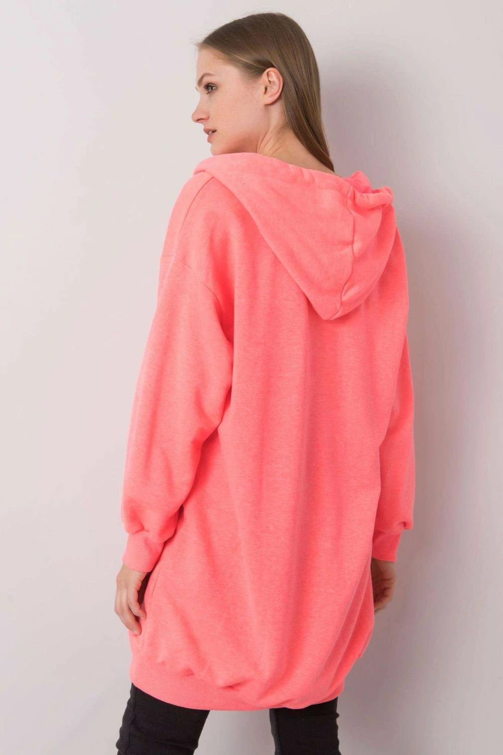 Bluzë duks për femra Ex Moda 172636, rozë