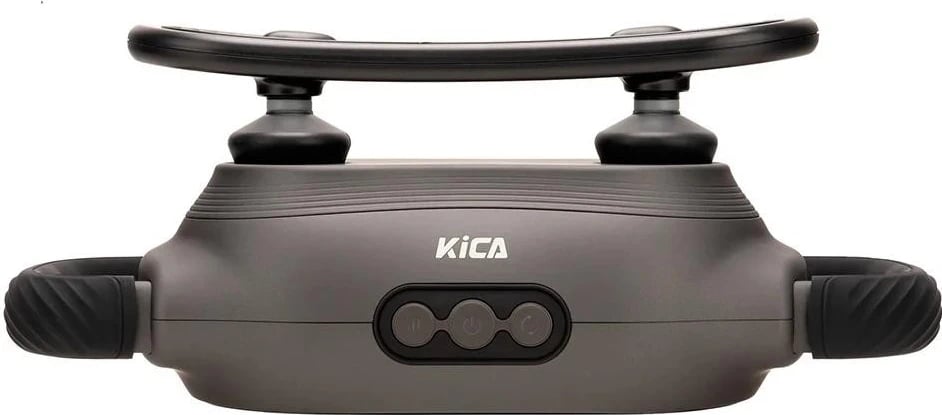 Masazhues trupi Kica OmniVibe, gri