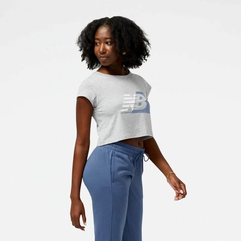 Maicë sportive New Balance për femra, gri