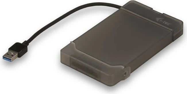 Kasë e jashtme i-tec MySafe USB 3.0 Easy, për HDD/SSD 2.5", E zezë
