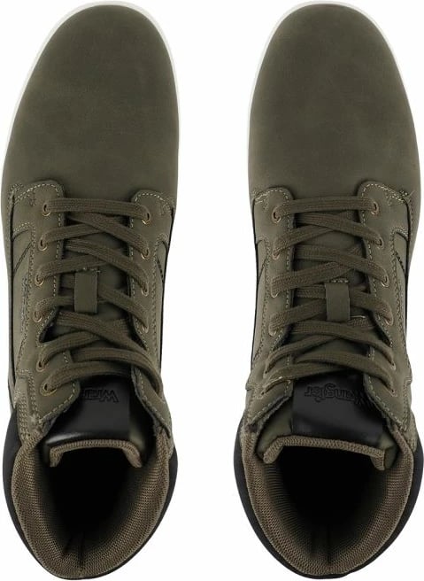 Këpucë për meshkuj Wrangler, të gjelbra