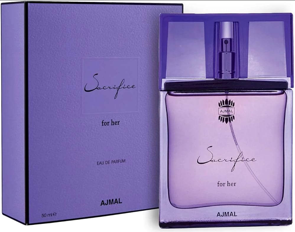  Eau De ParfuM Ajmal Sacrifice For Her, 50 ml