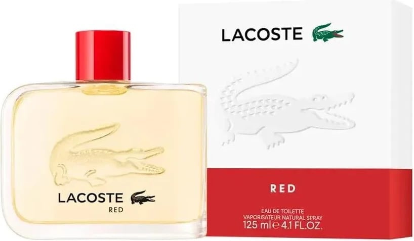 Eau de Toilette Lacoste Red 125ml unisex