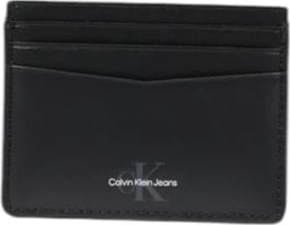 Portofol për meshkuj Calvin Klein Jeans, i zi
