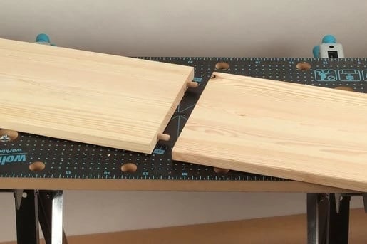 Dowelmaster Wolfcraft, 4640000, për bashkime druri, E zezë Dowelmaster Wolfcraft, 4640000, për bashkime druri, E zezë