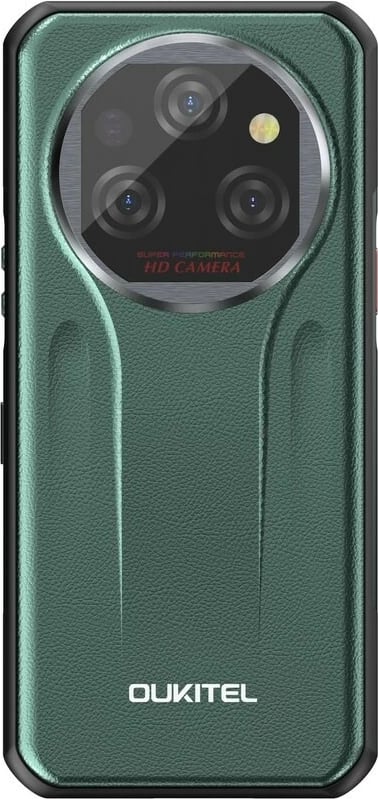 Celular Oukitel WP39, 6/256 GB, 11000mAh, Gjelbër
