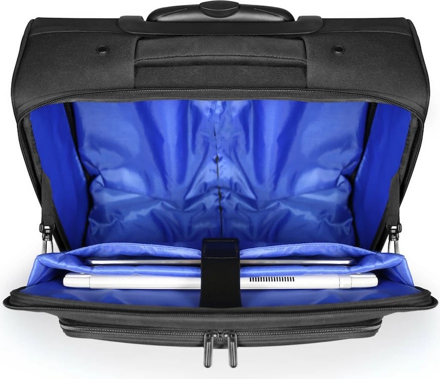Kasë trolley PORT Designs Hanoi II, për laptop 15.6 inç, e zezë