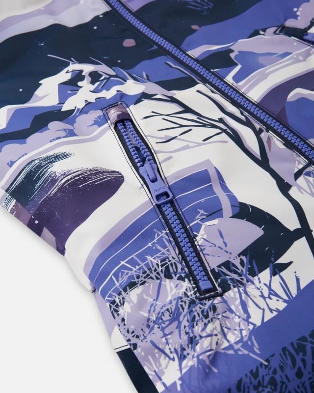 Kominoshe për fëmijë Reima, vjollcë